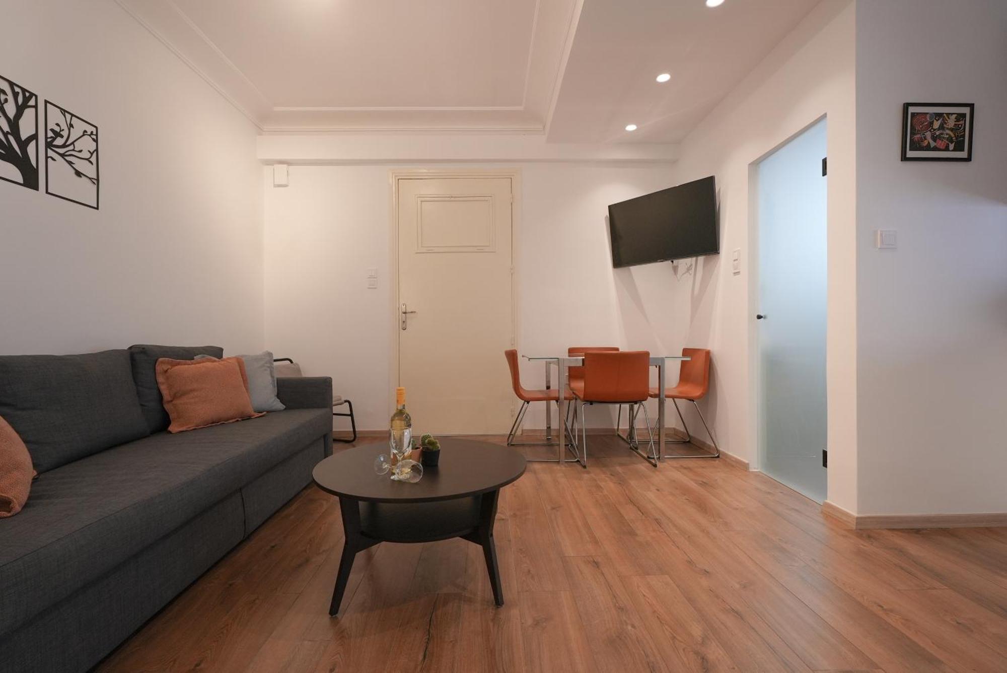 Syntagma Square, 50Sqm Nikis Luxurious Apartment Atene Esterno foto
