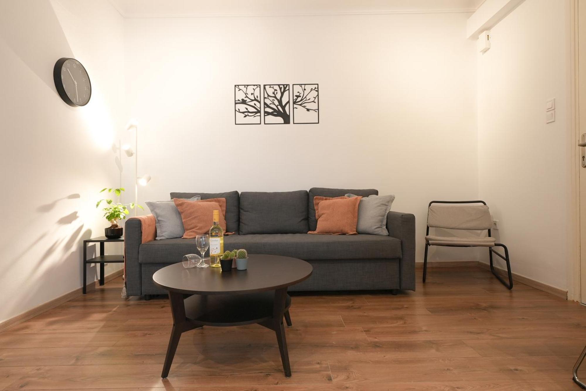 Syntagma Square, 50Sqm Nikis Luxurious Apartment Atene Esterno foto