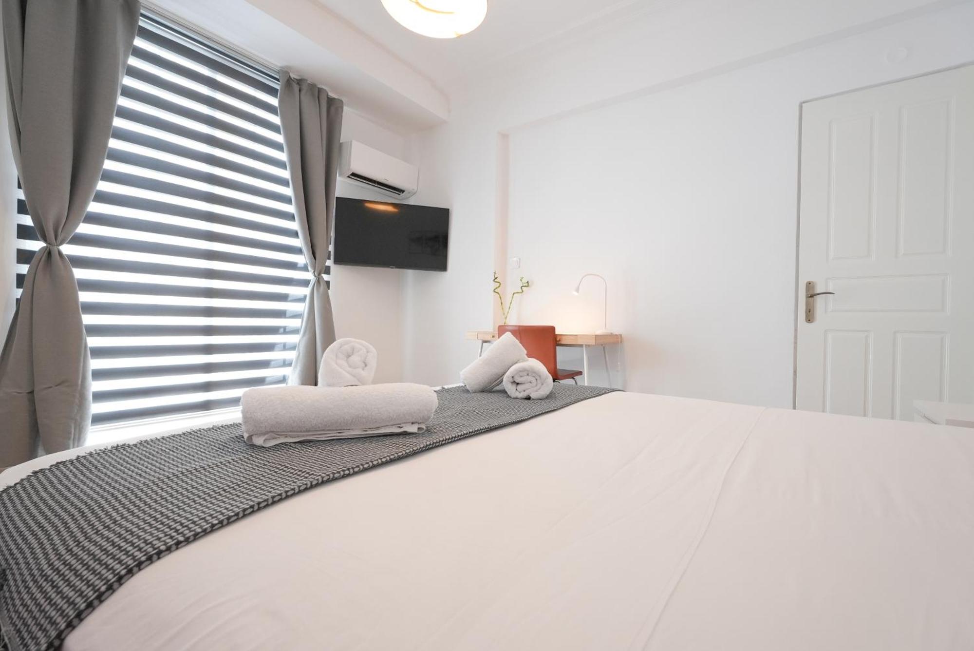 Syntagma Square, 50Sqm Nikis Luxurious Apartment Atene Esterno foto
